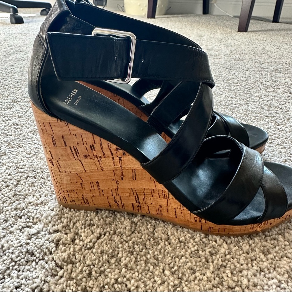 Cole Haan women’s wedges size 10